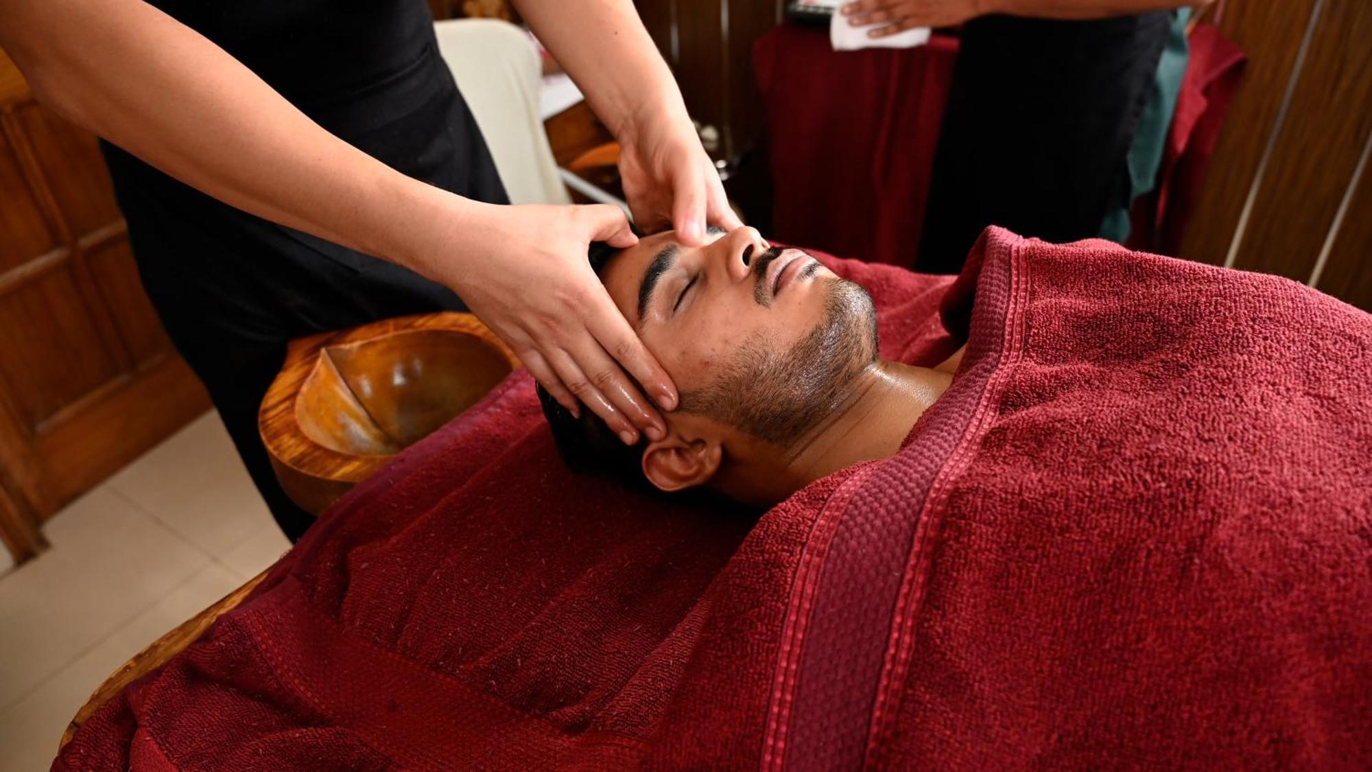 רישיקש Ayurveda Bhavan מראה חיצוני תמונה