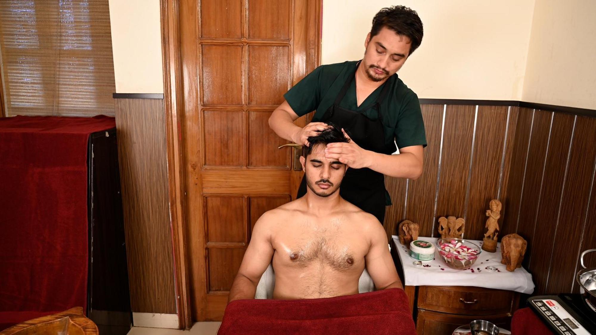 רישיקש Ayurveda Bhavan מראה חיצוני תמונה