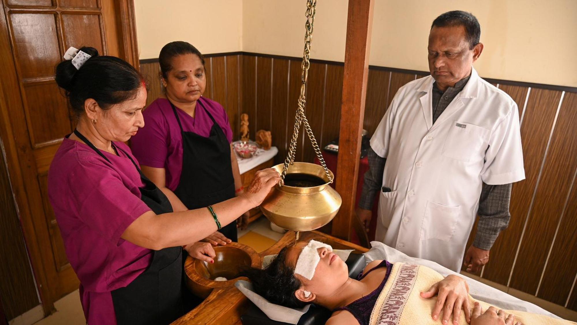 רישיקש Ayurveda Bhavan מראה חיצוני תמונה